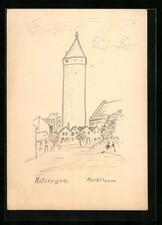 Kitzingen marktturm reklame gebraucht kaufen  Berlin
