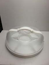 Bandeja de prato dividida Pampered Chef Chillzanne Cold Serve com tampa e alça.  comprar usado  Enviando para Brazil