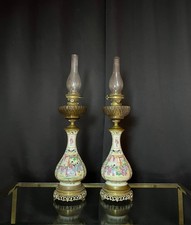 Paire lampes huile d'occasion  Uzès