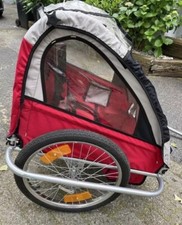 Fahrradanhänger kindertranspo gebraucht kaufen  Wuppertal