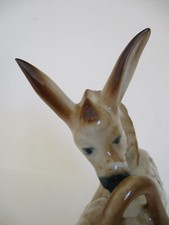 Zsolnay statuina asino usato  Italia