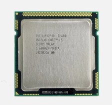 Intel Core i5-680 CPU Dual-Core 3.6GHz / 4MB LGA1156 SLBTM Processor, usado comprar usado  Enviando para Brazil