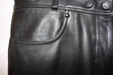 Vanucci leder motorradhose gebraucht kaufen  Haiterbach