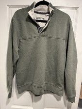 Orvis men sweatshirt for sale  Saint Paul