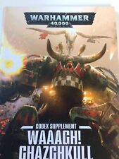 Warhammer 40k codex gebraucht kaufen  Moers