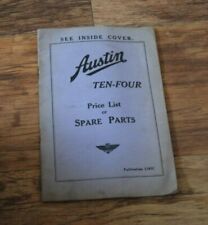 Austin ten four for sale  CIRENCESTER