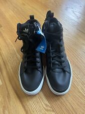 Novo Tênis Adidas Originals adiHigh Preto Casual Street Masculino Tamanho 8, usado comprar usado  Enviando para Brazil