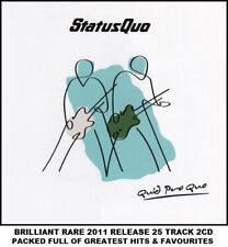 Status Quo - A Very Best Essential 25 Track Greatest Hits Collection - Rock 2CD comprar usado  Enviando para Brazil