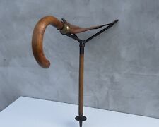Cadeira de bastão de tiro dobrável vintage, assento de caça portátil, usado comprar usado  Enviando para Brazil