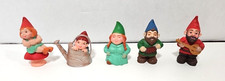 Usado, Lote de 5 bonecos fantasia 2015 Safari Ltd GNOME FAMILY Madam Mom Child comprar usado  Enviando para Brazil