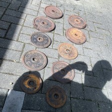 Wilton weight barbells for sale  Rochester