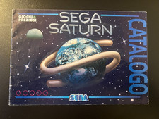 Sega saturn catalogo usato  Ardea