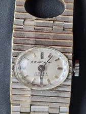 Damenuhr vintage bucherer gebraucht kaufen  Frankfurt am Main