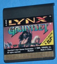 Gauntlet atari lynx usato  Roma