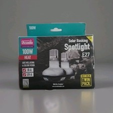 Arcadia spotlight basking for sale  BASINGSTOKE