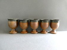 Tasses mazagrans grès d'occasion  Mortrée