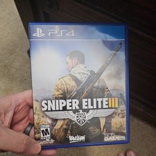 Ps4 sniper elite d'occasion  Expédié en Belgium