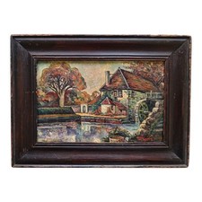 Antico quadro olio usato  Roma