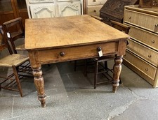 antique victorian kitchen table for sale  ALRESFORD