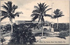 Usado, Cartão postal "Hotel The Palms" vista gazebo c1910s WEST PALM BEACH, Flórida - NÃO USADO comprar usado Usado, Cartão postal "Hotel The Palms" vista gazebo c1910s WEST PALM BEACH, Flórida - NÃO USADO comprar usado  Enviando para Brazil