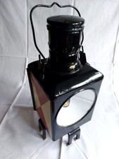Alte eisenbahnlampe zugschluss gebraucht kaufen  Erlangen