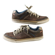 Skechers brown leather for sale  PONTEFRACT