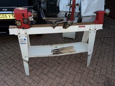 Axminster hobby woodturning for sale  BURY
