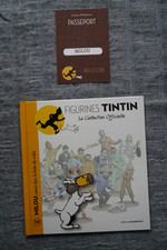 Booklet figurines tintin gebraucht kaufen  Berlin