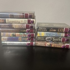 Redwall hardcover books for sale  Vallejo