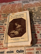 Raro libro cantore usato  Milano