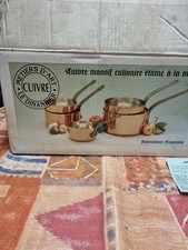 Casserole cuivre etamee d'occasion  Maizières-lès-Metz