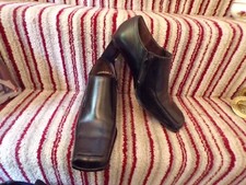 Gabor black leather for sale  FRODSHAM