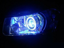 Farol LED 8000K azul gelo H4 9003 COB 8000LM para feixe alto baixo comprar usado  Enviando para Brazil