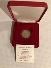 Euro commemorativi principato usato  Rimini
