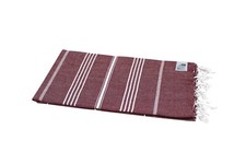 Hamamtuch 100x180 bordeaux gebraucht kaufen  Handewitt