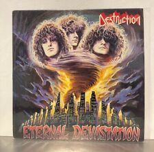 Original 1st US 1986 DESTRUCTION Eternal Devastation LP VINYL Speed Metal Record comprar usado  Enviando para Brazil