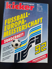 Kicker sonderheft fussball gebraucht kaufen  Frankfurt am Main