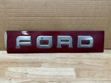 1987-1991 Ford F150 F250 porta traseira letras F O R D para alargamento da tampa da caçamba comprar usado  Enviando para Brazil