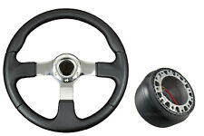 Chrome sports steering for sale  PETERBOROUGH