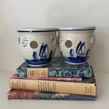 Vintage delft blue for sale  NEWTOWNARDS