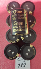 Usado, Lote de 9 capacitores foto flash 900uf 450wv comprar usado  Enviando para Brazil