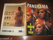 Rivista panorama 1967 usato  Italia