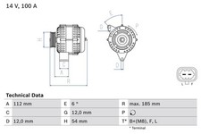 Bosch 986 083 gebraucht kaufen  Berlin