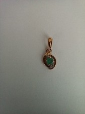 Pendentif émeraude d'occasion  Pierre-Châtel