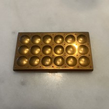 Estojo de cigarro latão Majestic EUA vintage caixa de fumar retrô tabaco comprar usado  Enviando para Brazil