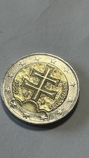 Rara moneta euro usato  Roma