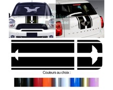 Bandes capot mini d'occasion  Le Val