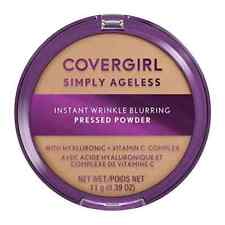 NOVO! Covergirl Simply Ageless pó prensado instantâneo e maquiagem Outlast *U ESCOLHA*, usado comprar usado  Enviando para Brazil