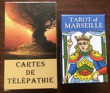 Lot jeux tarot d'occasion  Aix-en-Provence-