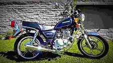 Suzuki 125 2017 for sale  UK